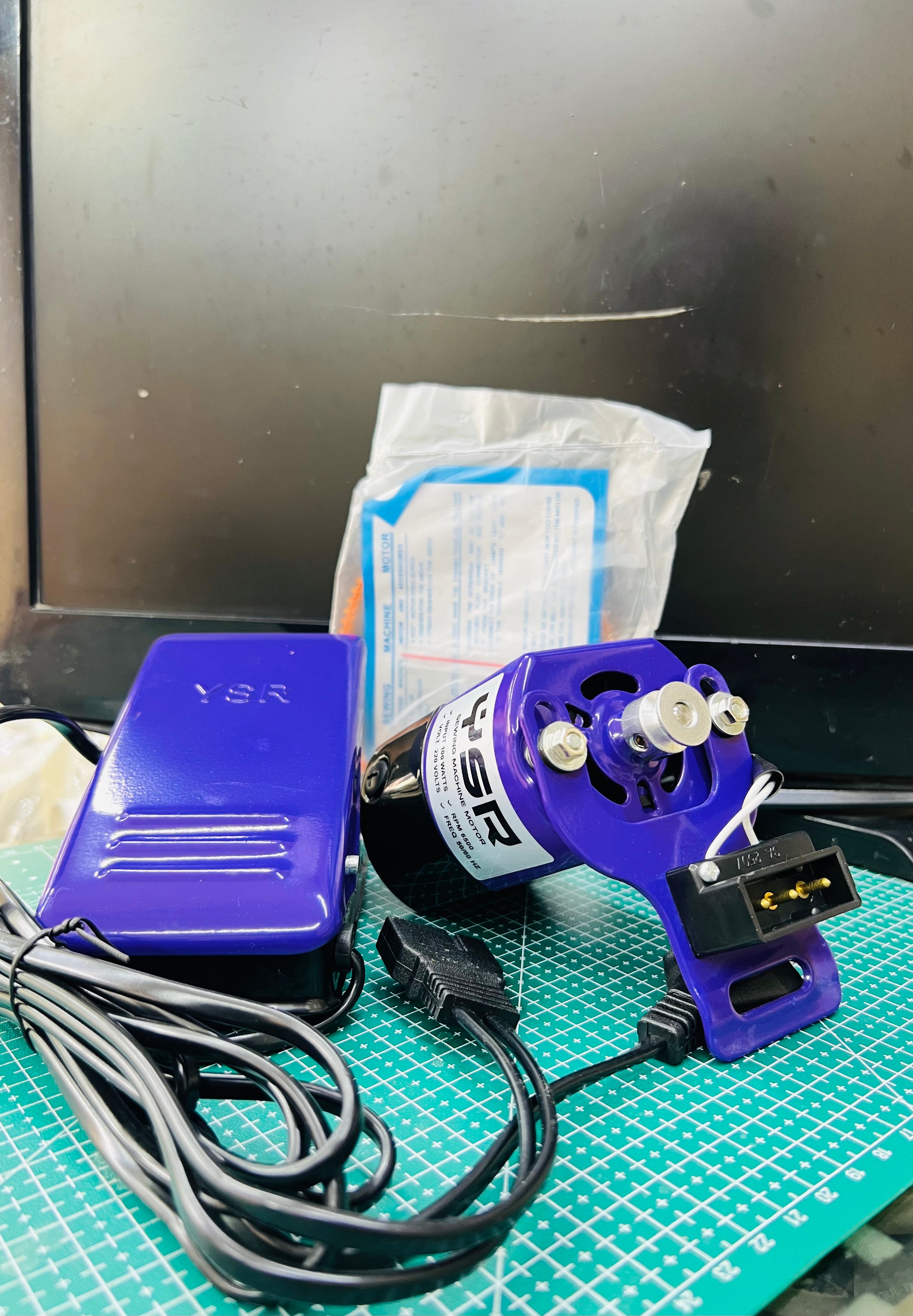 Normal  Sewing machine motor ysr 100w complete motor orignal company best performance