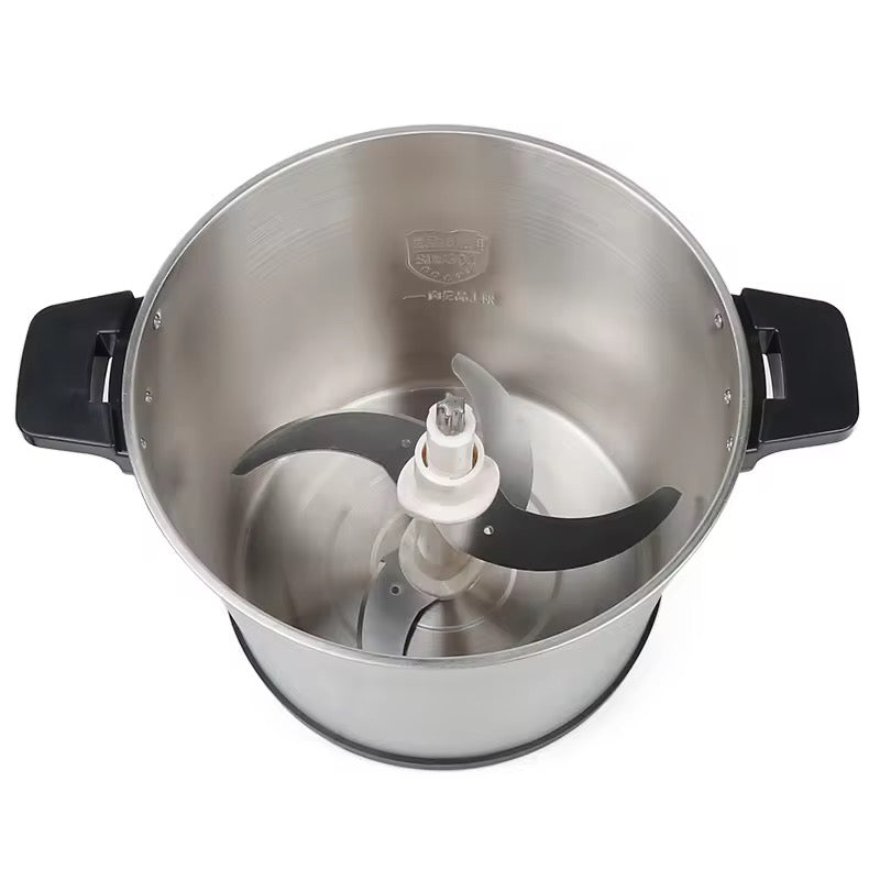 Silver Crest Chopper | 3 Litter | 2025 Model | Meat Grinder 1000 Watts | 4 Blades