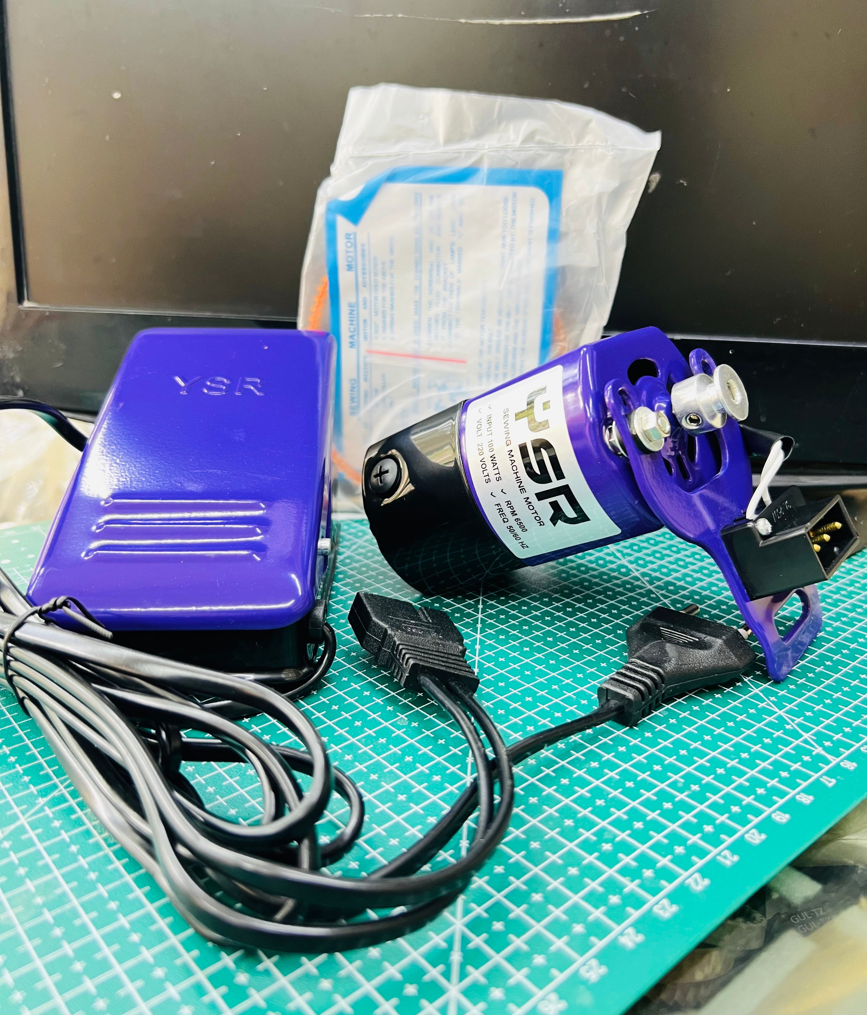 Normal  Sewing machine motor ysr 100w complete motor orignal company best performance