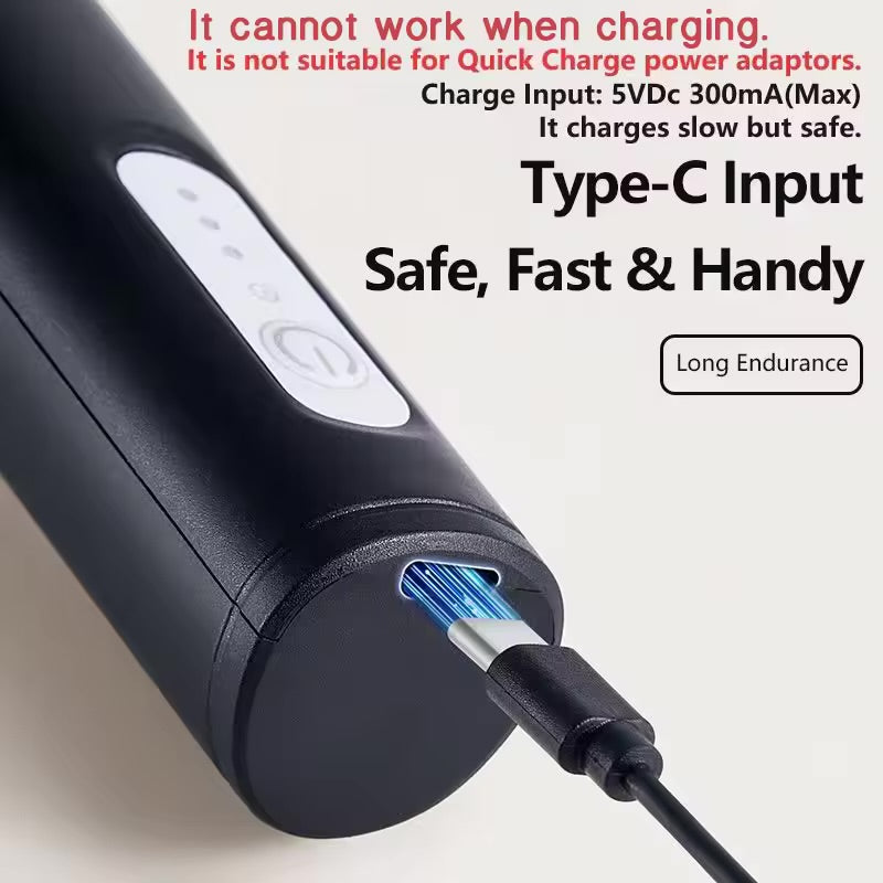 Rechargeable Coffee Frother | Coffee Beater with Turbo Speed - 3hours continuous working