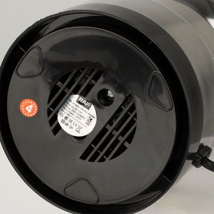 Stainless Steel 4 Blades Electric Grinder & Juicer 2 in 1 350 ML - 300 Watt