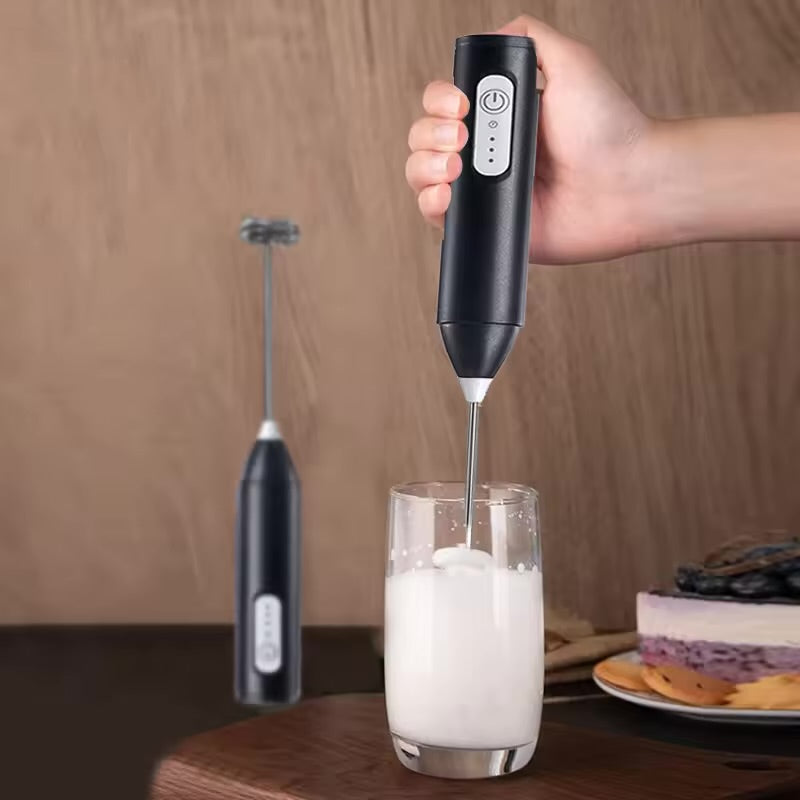 Rechargeable Coffee Frother | Coffee Beater with Turbo Speed - 3hours continuous working