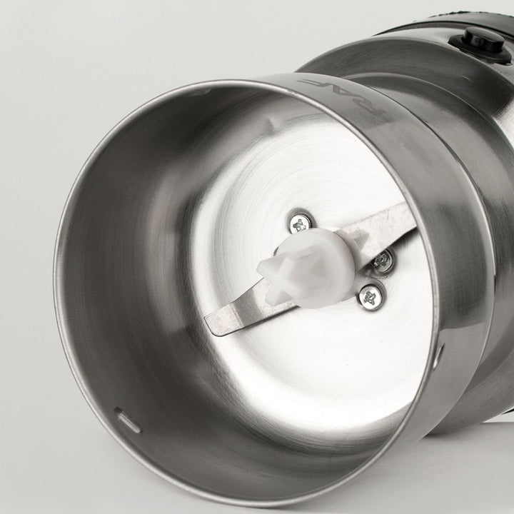 Stainless Steel 4 Blades Electric Grinder & Juicer 2 in 1 350 ML - 300 Watt