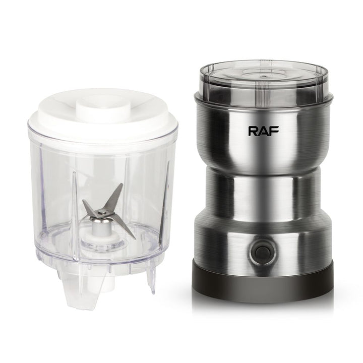 Stainless Steel 4 Blades Electric Grinder & Juicer 2 in 1 350 ML - 300 Watt