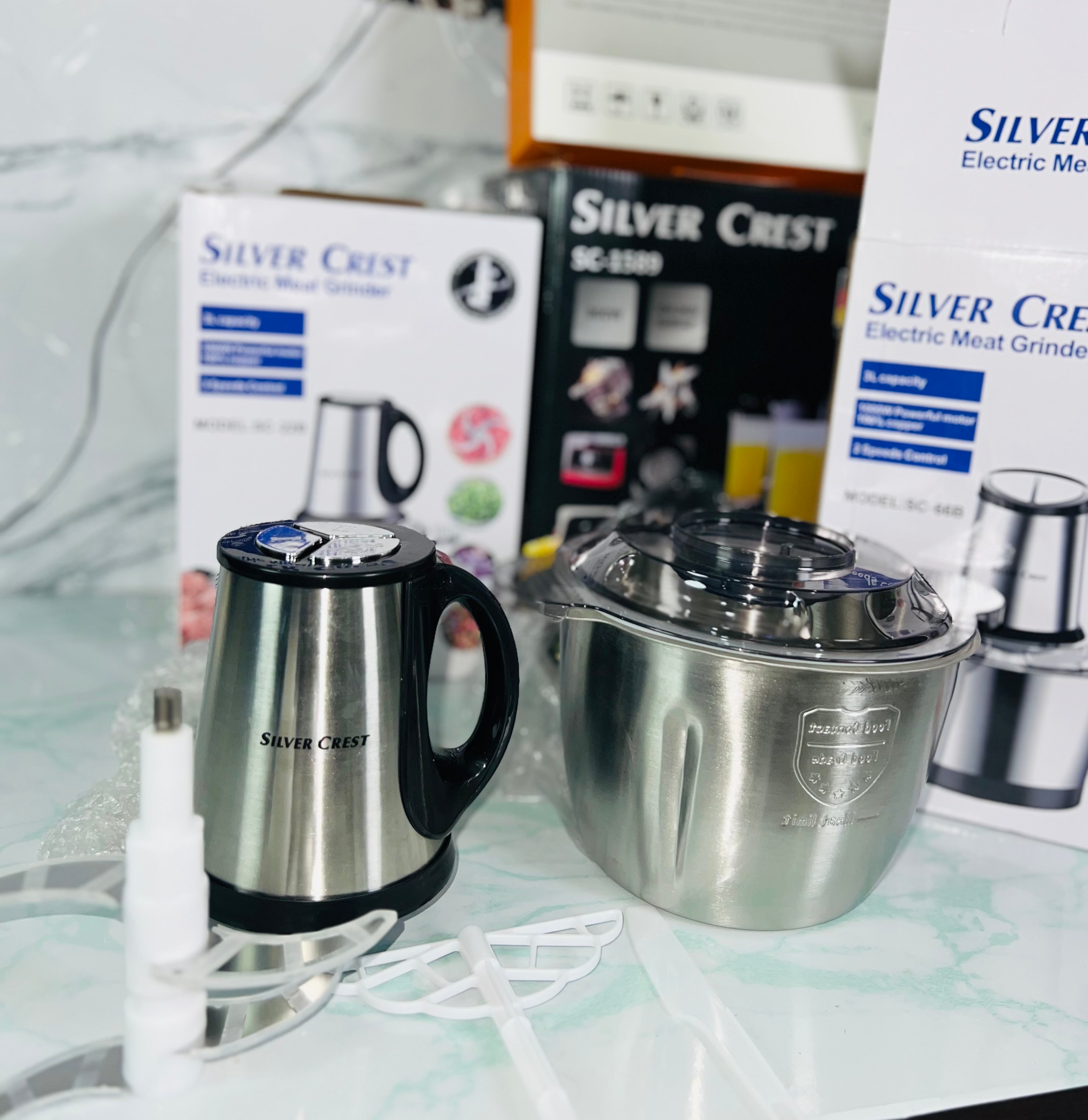 Silver crest chopper 3L capacity 100 percent orignal chopper german technology