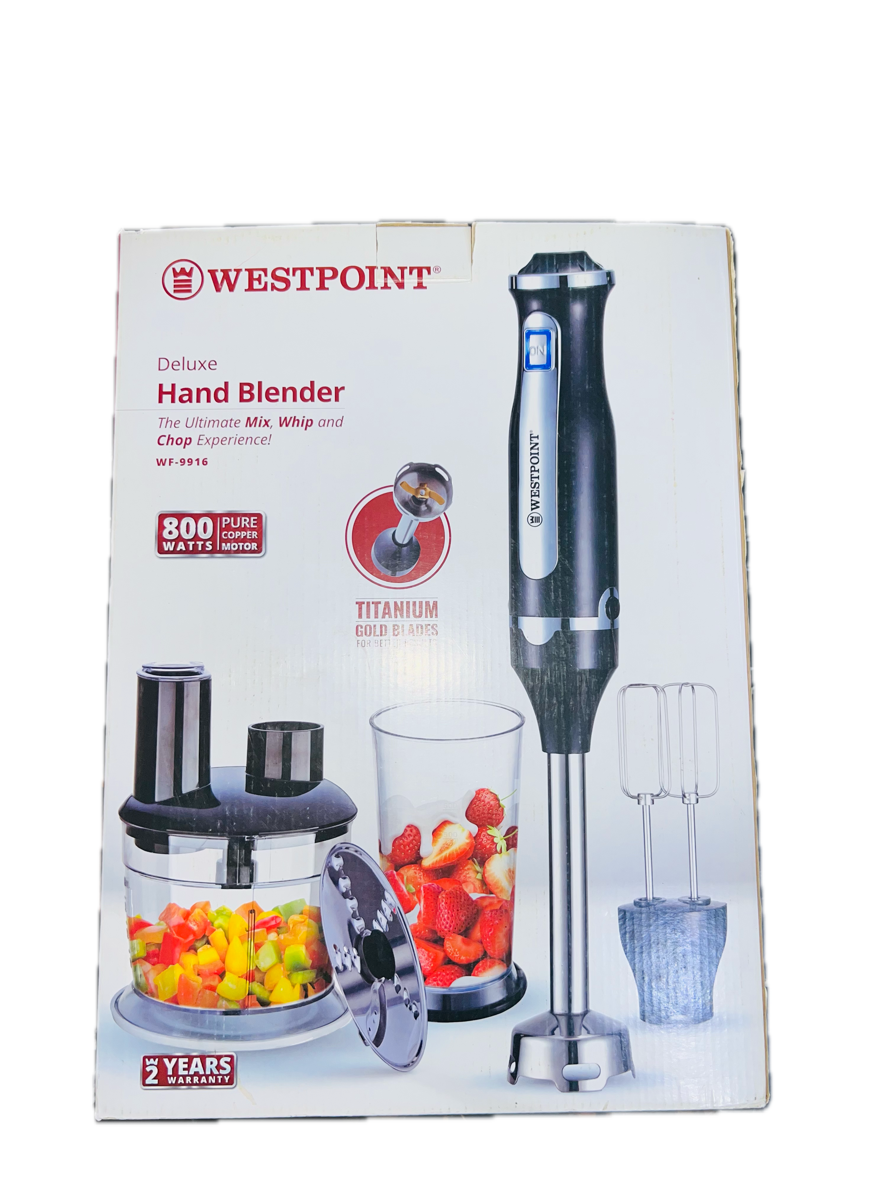 Westpoint Hand Blender 3 in 1 WF-9816