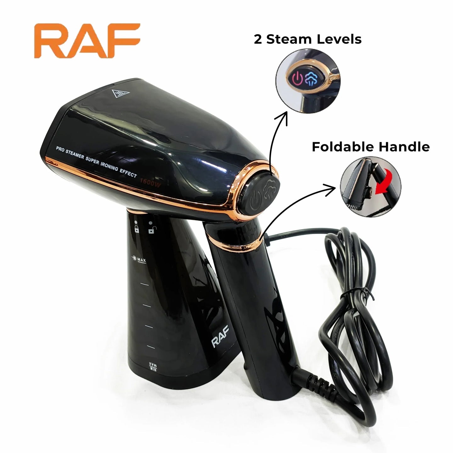 RAF Handheld Garment Steamer orignal quality