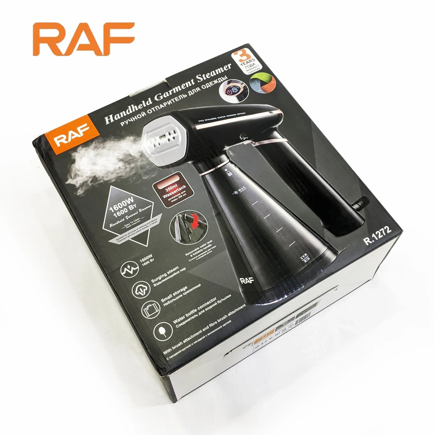 RAF Handheld Garment Steamer orignal quality