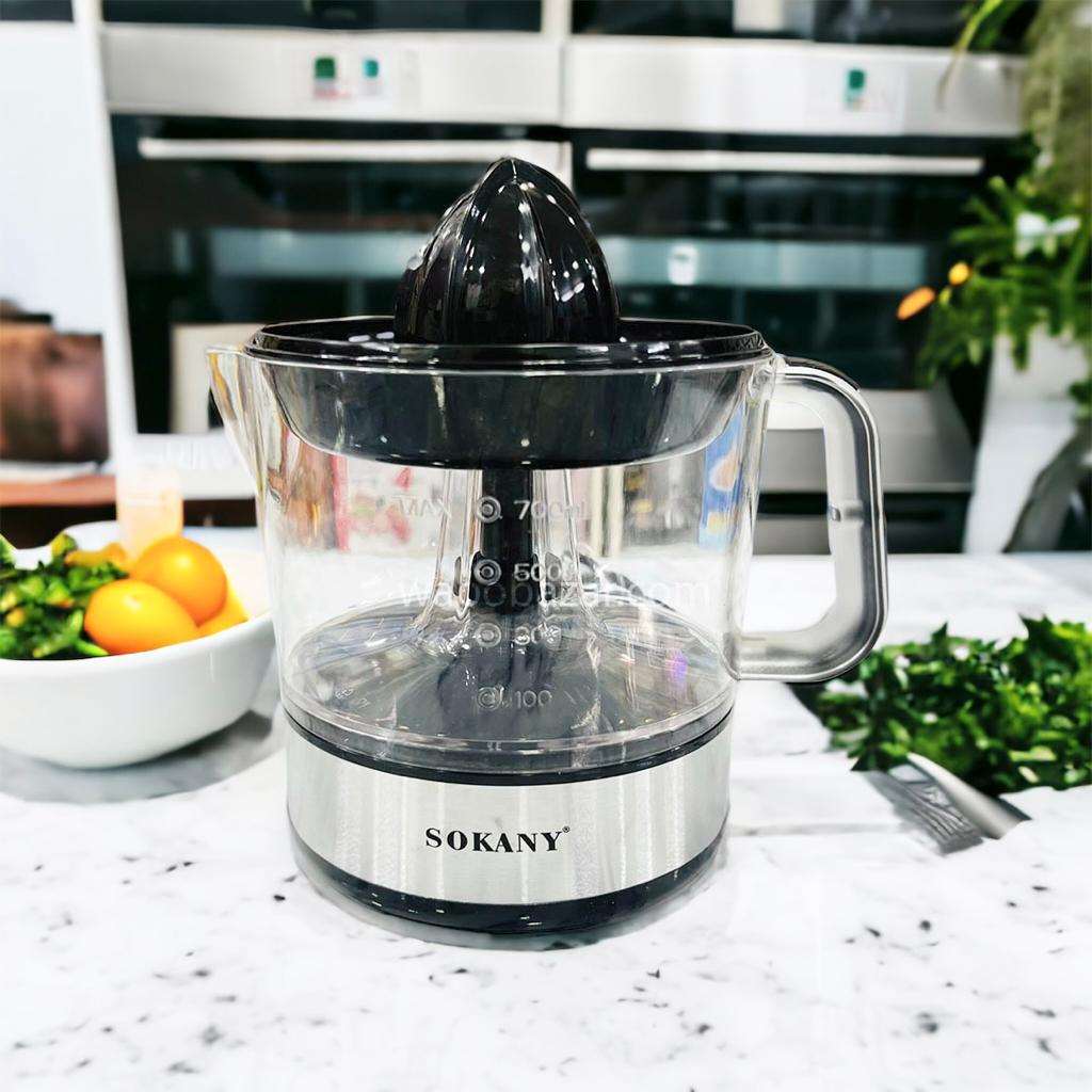 Sokany Citrus Juicer | Lot Stock | 700 ML Large Capacity | Dual Attachments